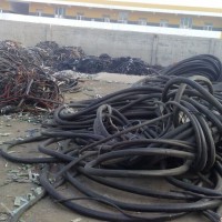 坪山回收废电缆、坪地工地废电缆电线收购