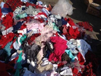 苏州园区服装销毁 废旧衣服销毁处理资质齐全