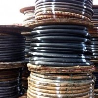上海废旧电线电缆回收公司  上海金山区工程电缆线回收
