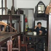 上海老木头屏风回收 老大理石面家具回收 老大理石面摆件收购