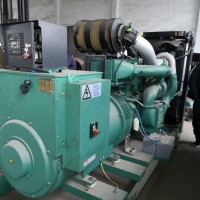 昆山锦溪发电机组回收 花桥经济开发区发电机回收