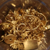 宜兴万石镇哪里回收黄金项链-现在黄金回收价格多少钱一克