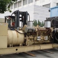 上海进口柴油发电机组回收 上海浦东区二手发电机回收价格