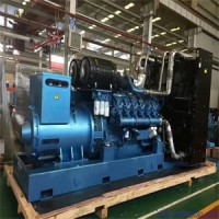 苏州回收发电机组（三菱发电机回收）工厂进口柴油发电机回收