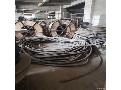 嘉兴上门回收二手电线电缆公司_整盘电力电缆线回收图4