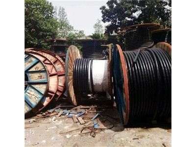 嘉兴上门回收二手电线电缆公司_整盘电力电缆线回收图5
