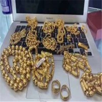 济宁市金店买的黄金铂金钯金首饰上门收购