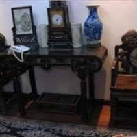 上海回收老红木家具  老西式柚木家具收购专业服务