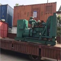 合肥柴油发电机组回收（进口机组）酒店二手发电机回收