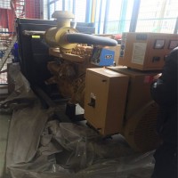杭州发电机回收公司 二手进口柴油发电机组回收