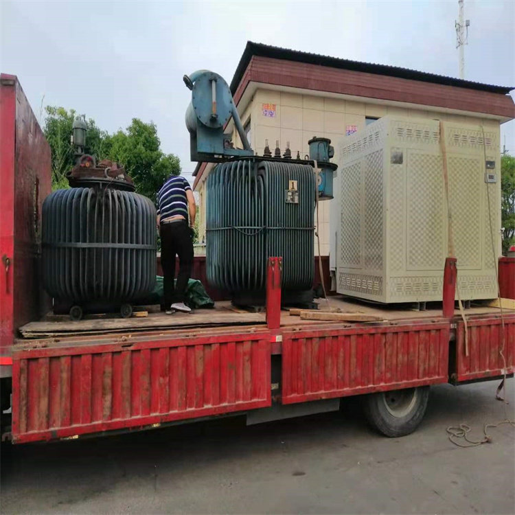 上海箱式变压器回收-上海电力变压器回收公司