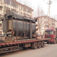 江苏回收溴化锂中央空调公司 苏州新区溴化锂空调机组回收