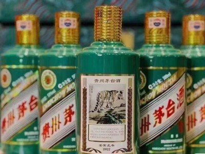 廊坊回收茅台酒瓶（礼盒）价格虎年茅台酒瓶回收图2