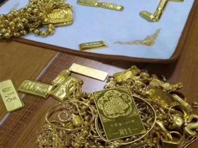 石家庄长安黄金回收老凤祥首饰回收今日价格多少图3