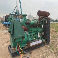 南京进口发电设备回收公司-大宇发电机组回收