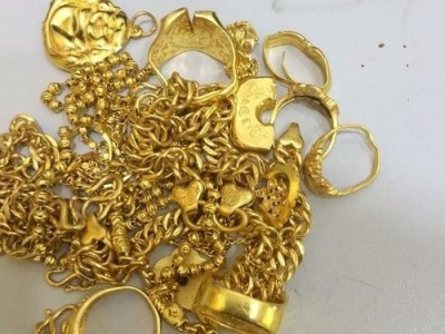 赞皇哪里回收黄金金条价格--石家庄黄金回收实体店图1