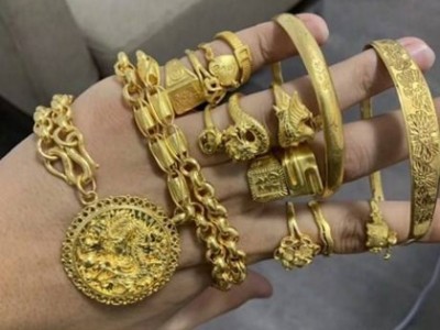 石家庄鹿泉回收黄金耳环店铺-嘉兴上门回收黄金电话图3