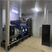 黄山回收二手发电机组公司_进口柴油发电机回收_发电机组回收