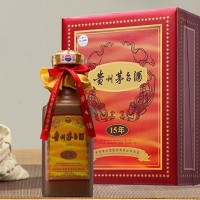 最近青岛回收15年茅台酒瓶价格一览表上门回收