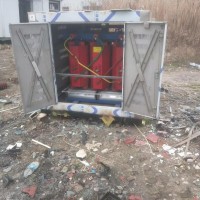 滁州报废变压器上门回收，收购箱式变压器箱式变电站拆除回收