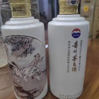 茅台酒回收2017年范增训虎图茅台酒回收价格多少钱一览一览表