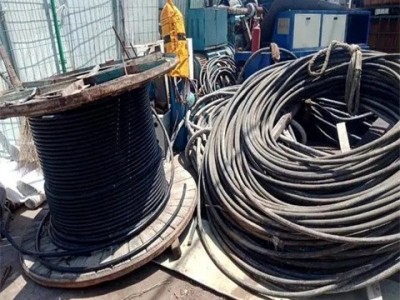 盐城废旧电缆线回收|240高压电缆回收|收购裸铜线图4