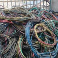 永汉废电缆回收公司#龙门工程剩余废旧电缆收购站/一致回收