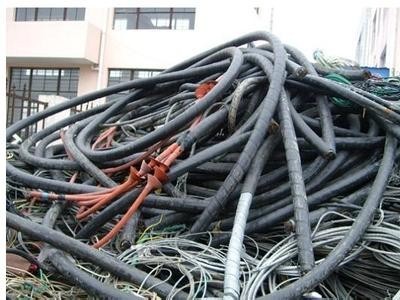 永汉废电缆回收公司#龙门工程剩余废旧电缆收购站/一致回收图9