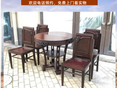 南京老八仙桌 靠背椅回收，老红木家具收购 一站式服务