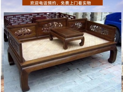 上海老紫檀方桌回收，老红木客厅家具收购 专业服务 长期有效