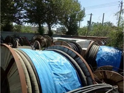 橡皮电缆线上门回收（按米结算）上海浦东回收废旧电线电缆公司图5