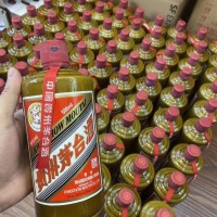 回收礼品茅台酒冬虫夏草