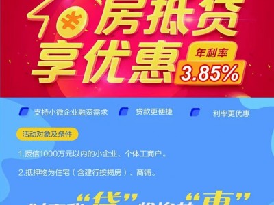 ​常州没有房产证能做房子典当借款，天宁区房屋抵押贷款办理申请图3