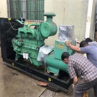 无锡回收进口柴油发电机公司（大宇）发电机组回收