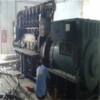 无锡进口发电机组上门回收 老式珀金斯柴油发电机回收