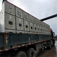 上海松江二手配电柜回收 工厂旧高压柜回收