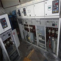 成套配电设备拆除收购 太仓二手高低压配电柜回收